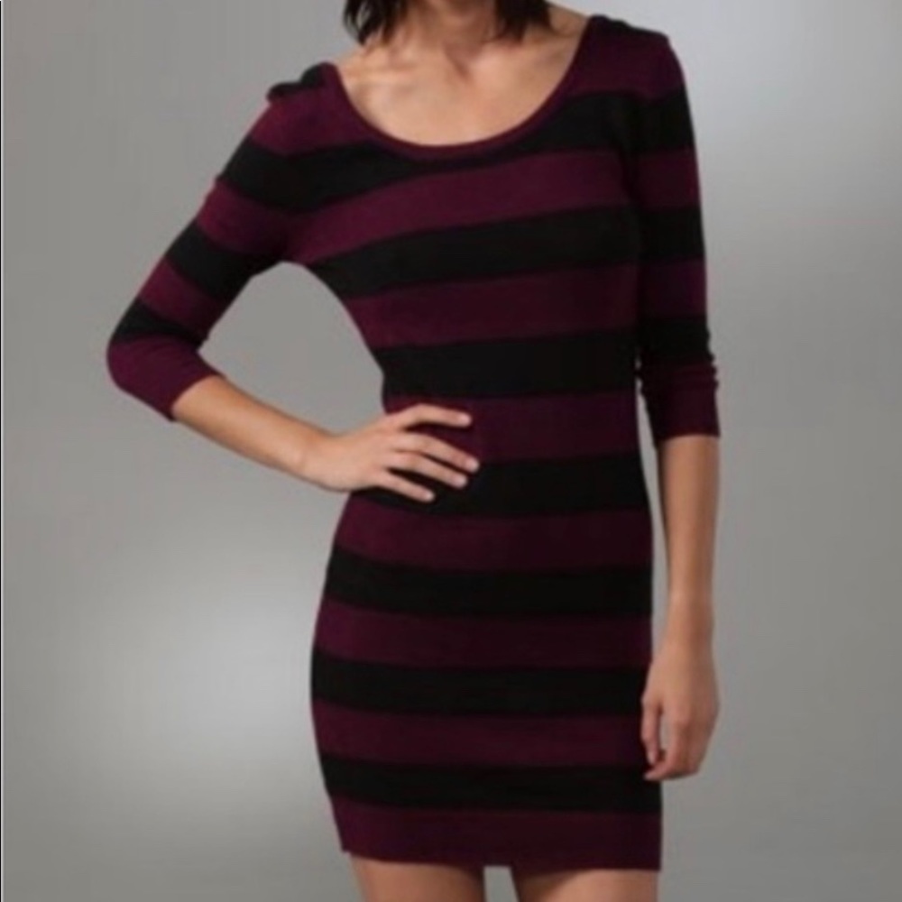 BLUE Free People Sweater Dress